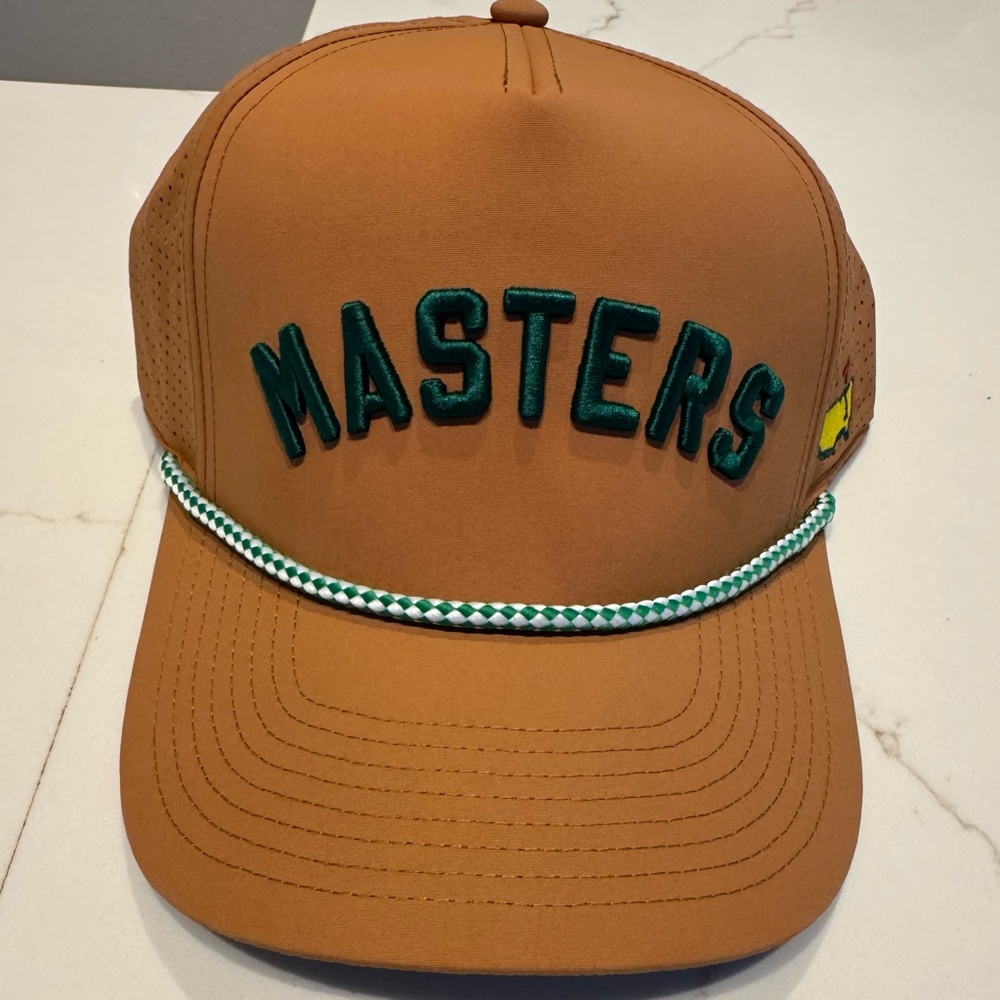 New with tags Masters Rope Hat Rope Hat. Clay
